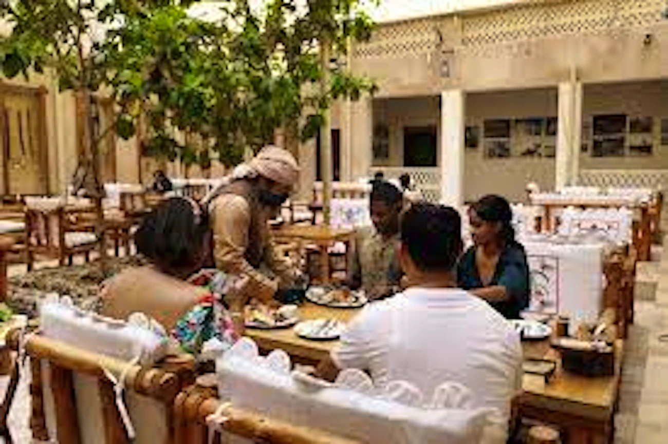 Ethnic Emirati Cuisine at Al Khayma Heritage Restaurant Discount