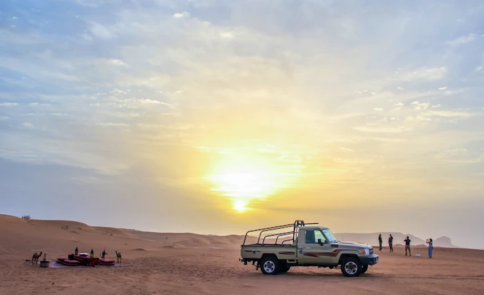 Sunrise Desert Safari with Wildlife Experience Price