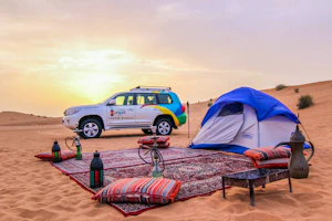 Overnight Desert Safari with Arabian Nights Experience