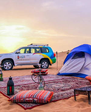Overnight Desert Safari with Arabian Nights Experience