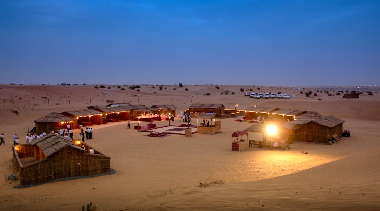 Overnight Desert Safari with Arabian Nights Experience Discount