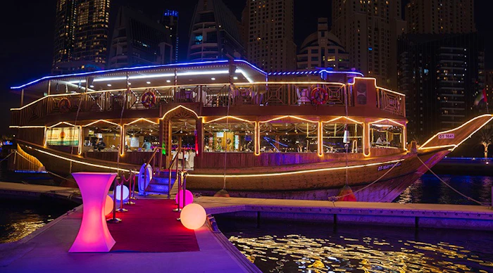 Dhow Cruise Dinner in Dubai Marina Ticket