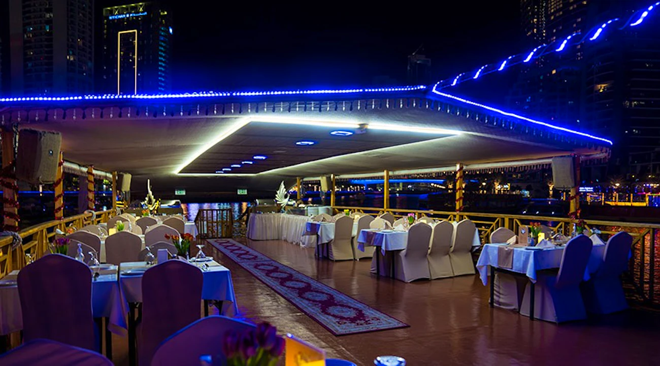 Dhow Cruise Dinner in Dubai Marina Price