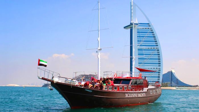 Dubai Marina Sailing Tour with BBQ and Swimming Experience Price