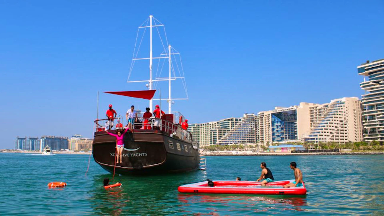 Dubai Marina Sailing Tour with BBQ and Swimming Experience Discount