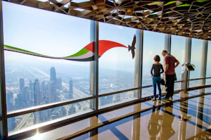Combo: At The Top Burj Khalifa (Level 124+125) with Skyviews Dubai