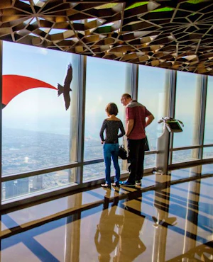 Burj Khalifa: At The Top + Sky Views Observatory