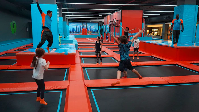 Trampo Extreme - 2 Hours Trampoline Fun at Nakheel Mall Location