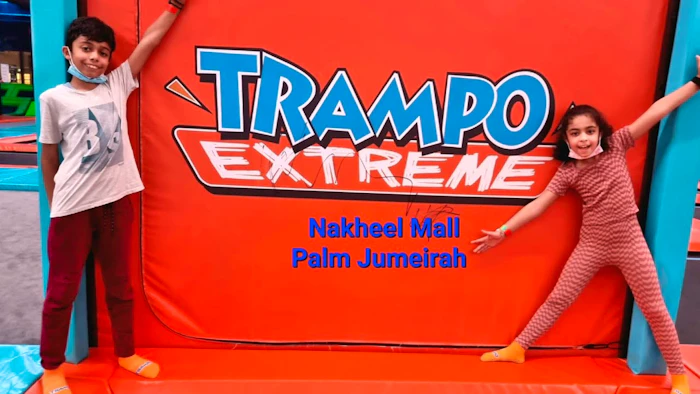Trampo Extreme - 2 Hours Trampoline Fun at Nakheel Mall