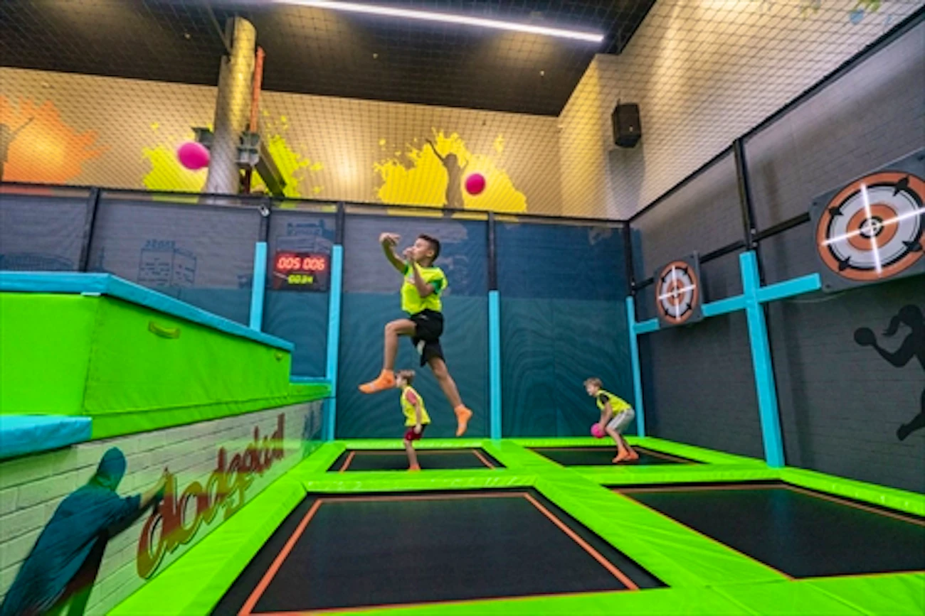 Trampo Extreme - 2 Hours Trampoline Fun at Dubai Mall Category