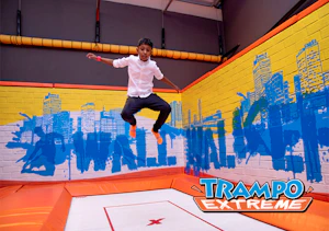 Trampo Extreme - 2 Hours Trampoline Fun at Dubai Mall