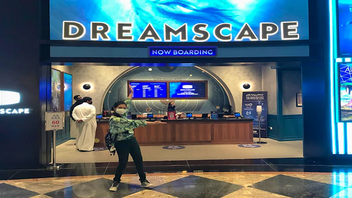 Dreamscape VR Adventure Dubai Tickets Ticket