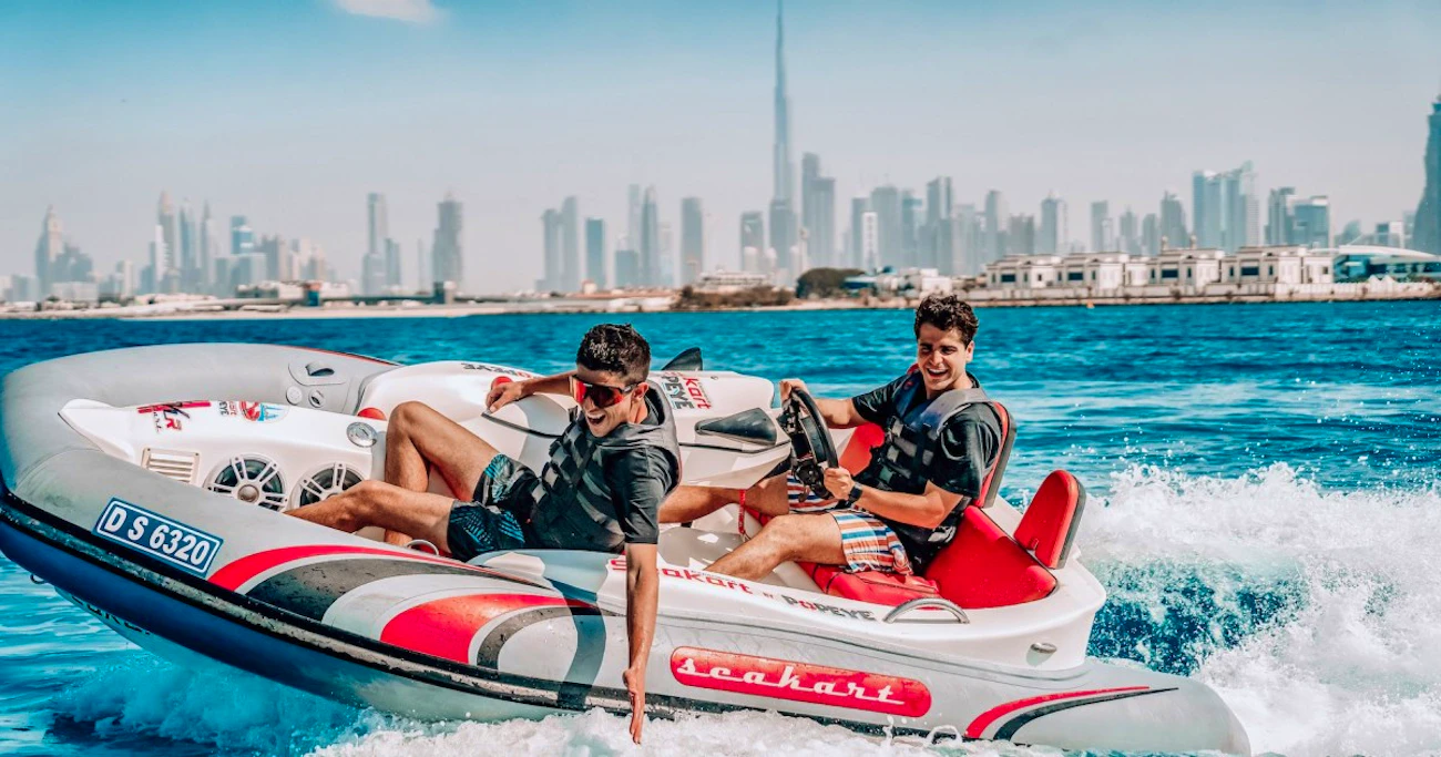 Seakart Adventure Dubai