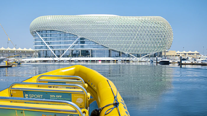 Yellow Boat Abu Dhabi - Yas Island Tour  Discount