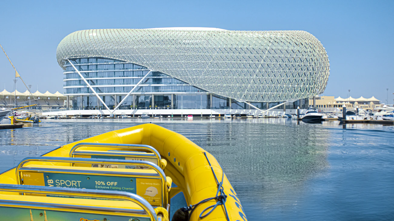 Yellow Boat Abu Dhabi - Yas Island Tour  Discount