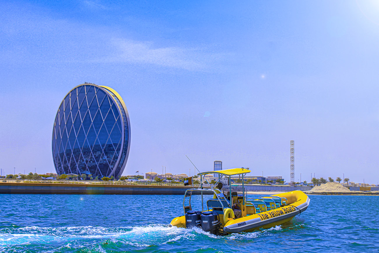 Yellow Boat Abu Dhabi - Yas Island Tour  Ticket