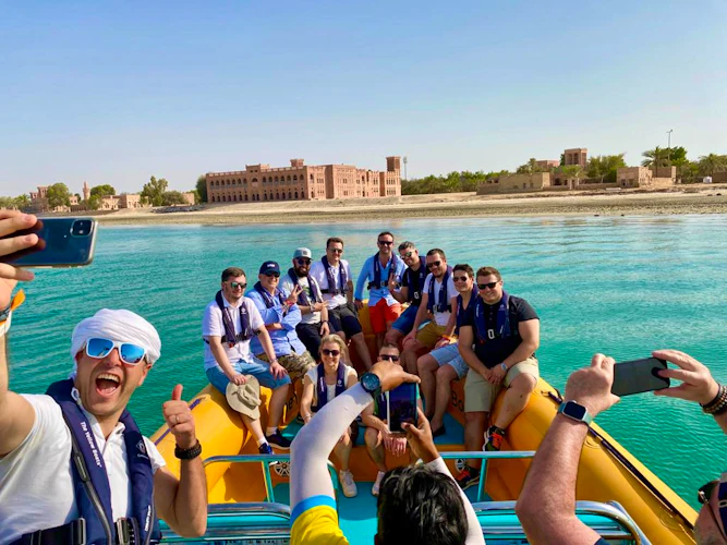 Yellow Boat Abu Dhabi - Yas Island Tour  Location