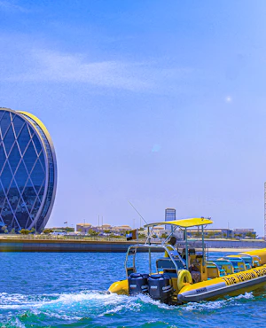 Yellow Boat Abu Dhabi - Yas Island Tour 