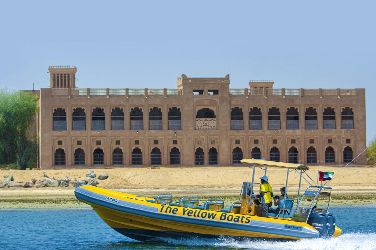 Yellow Boat Abu Dhabi - Yas Island Tour  Review