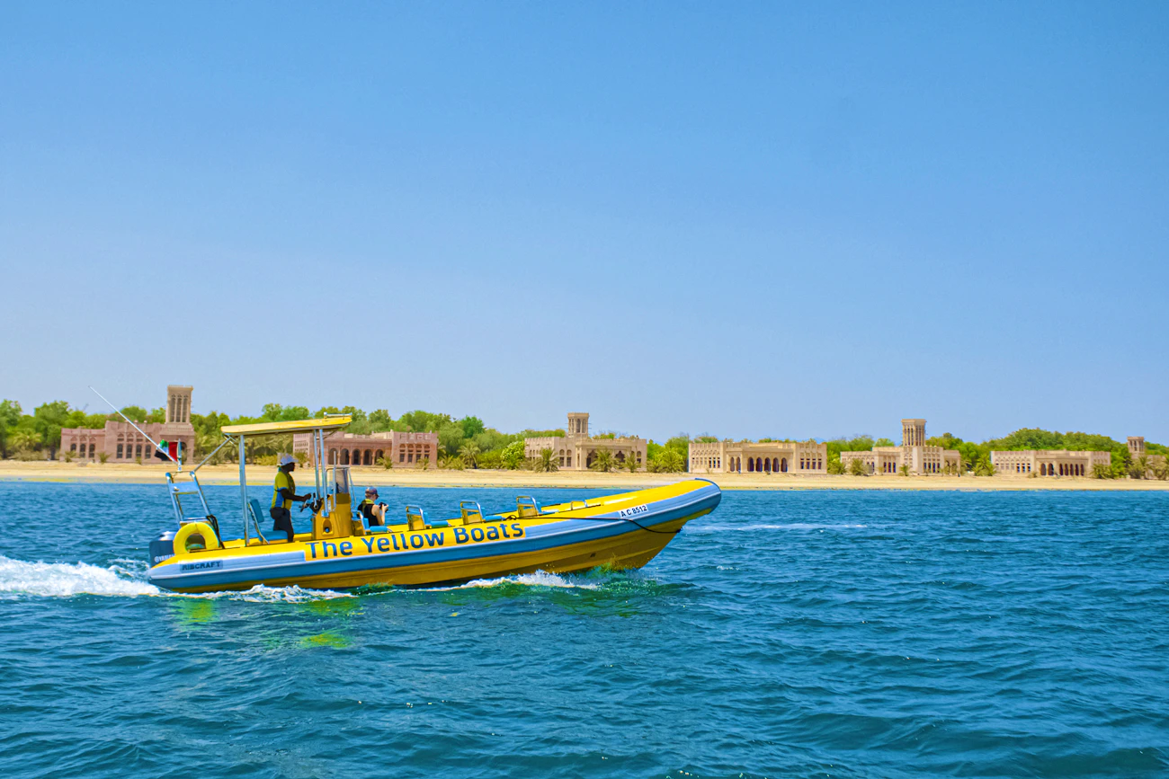 Yellow Boat Abu Dhabi - Yas Island Tour  