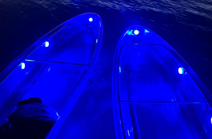 Night Clear Kayak in Dubai  Price