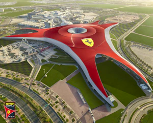  Quick Pass - Ferrari World Abu Dhabi 