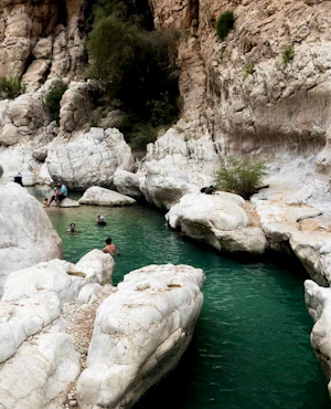 Full-Day 4x4 Wadi Bani Awf & Snake Gorge Private Tour From Muscat