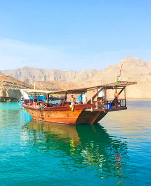 Sunset Dhow Cruise From Muscat