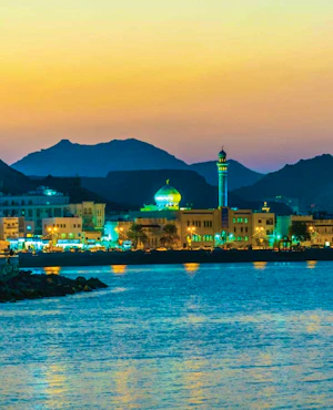 Discover Muscat by Night Half Day Tour & Dine experience