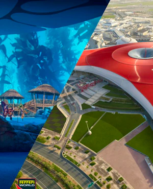 Sea world Abu Dhabi + Free Ticket to Any 1 Yas Island Theme Park