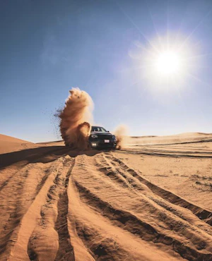 Morning 4x4 Desert Safari Experience from Riyadh