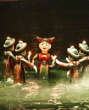 Saigon Cultural Evening Tour with Water Puppet Show & Dinner River Cruise