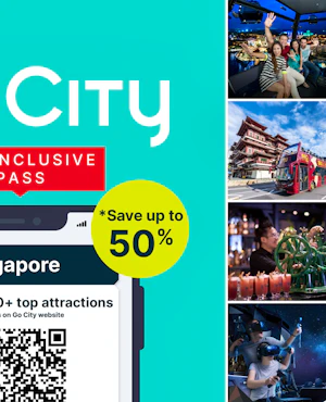 Go City Singapore All Inclusive Pass