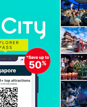 Go City Singapore Explorer Pass