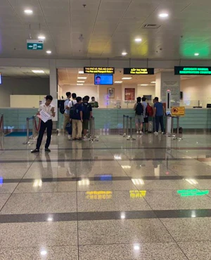 Fast Track Service at Hanoi Airport	